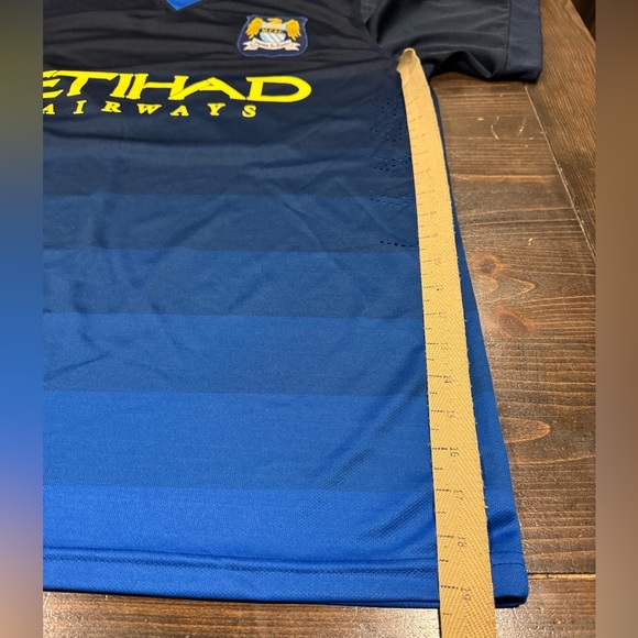 Manchester City 2014 2015 Away Football Soccer Jersey - Picture 10 of 10